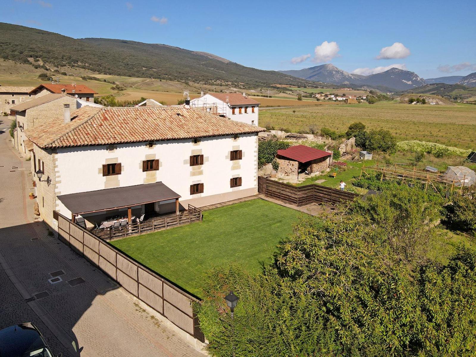 Casa Larriz Βίλα Artazcoz Εξωτερικό φωτογραφία